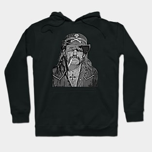 LEMMY KILMISTER THE BASS PLAYER Hoodie